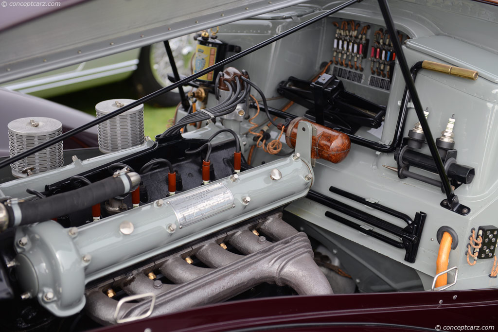 1938 Alfa Romeo 6C 2300B